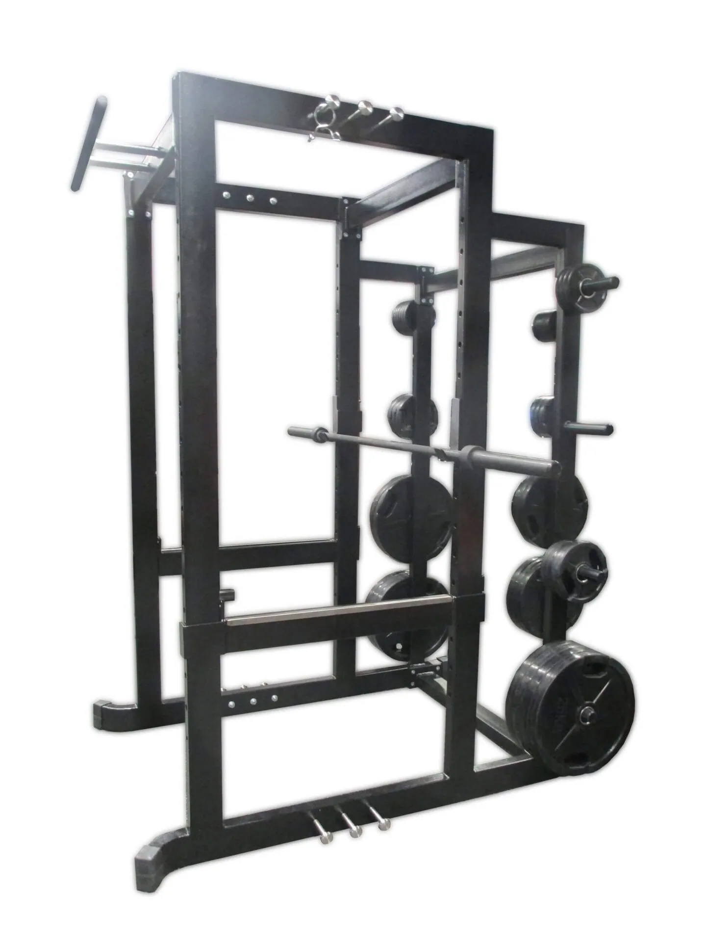 PRO Power rack levytelineillä 2
