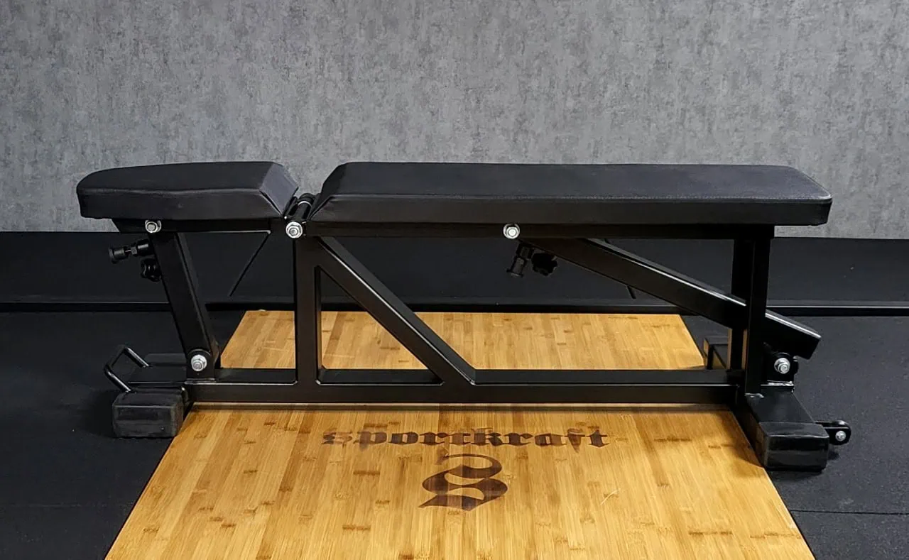 HC PRO säädettävä penkki 2