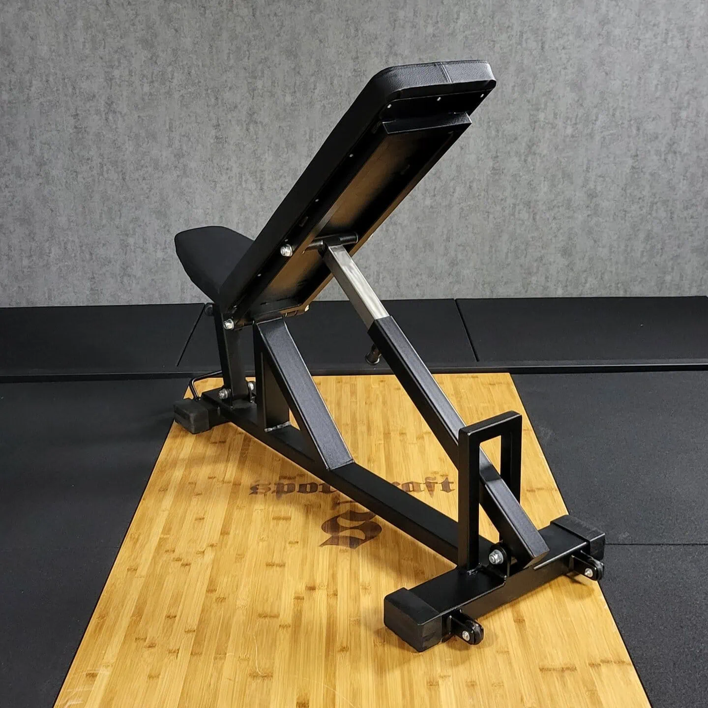 HC PRO säädettävä penkki 5