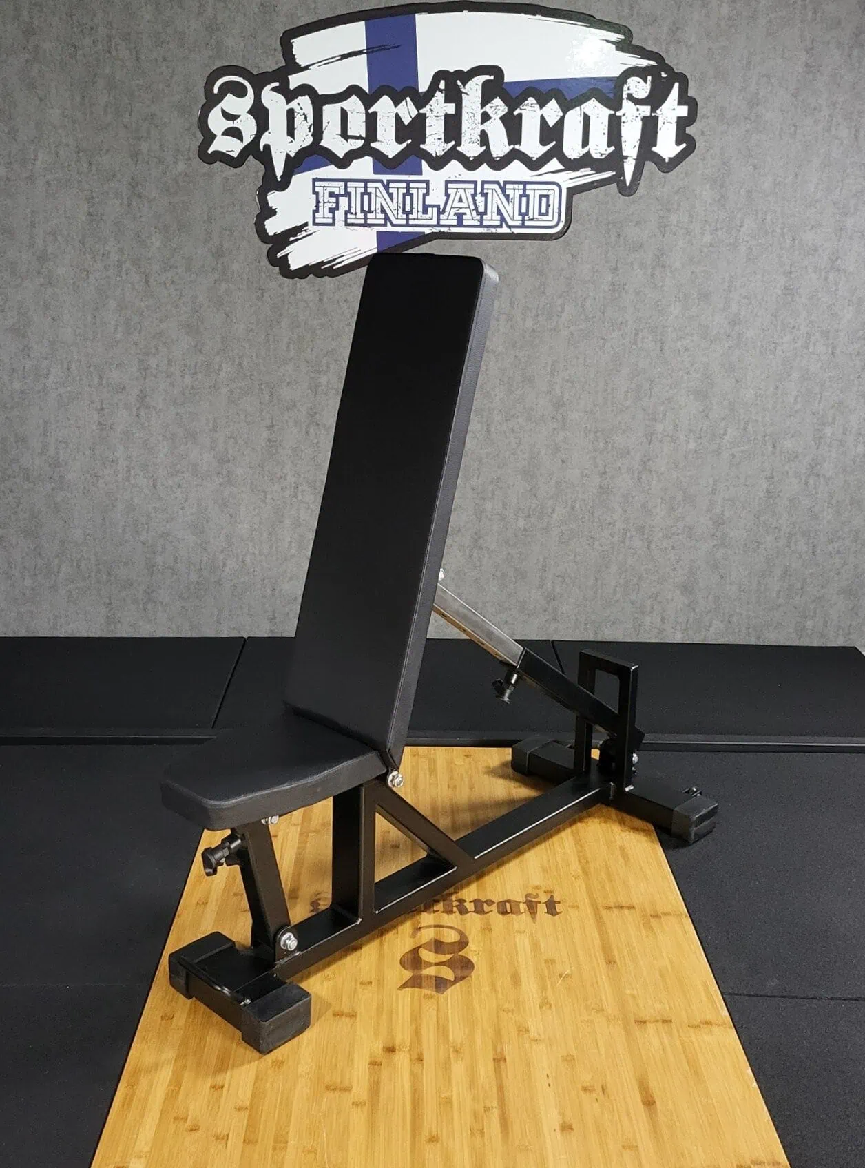 HC PRO säädettävä penkki 6