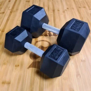 SportKraft Hex käsipaino - suora kahva