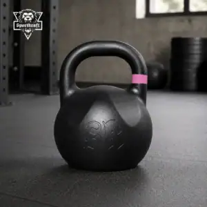 SportKraft kilpakahvakuula competition kahvakuula ergonominen kisakuula kuntosali