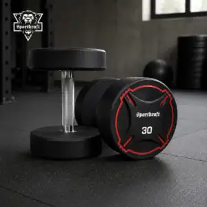 SportKraft PU käsipaino 30kg uretaanikäsipainot kuntosali profiilikuva