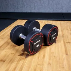 SportKraft PU käsipaino