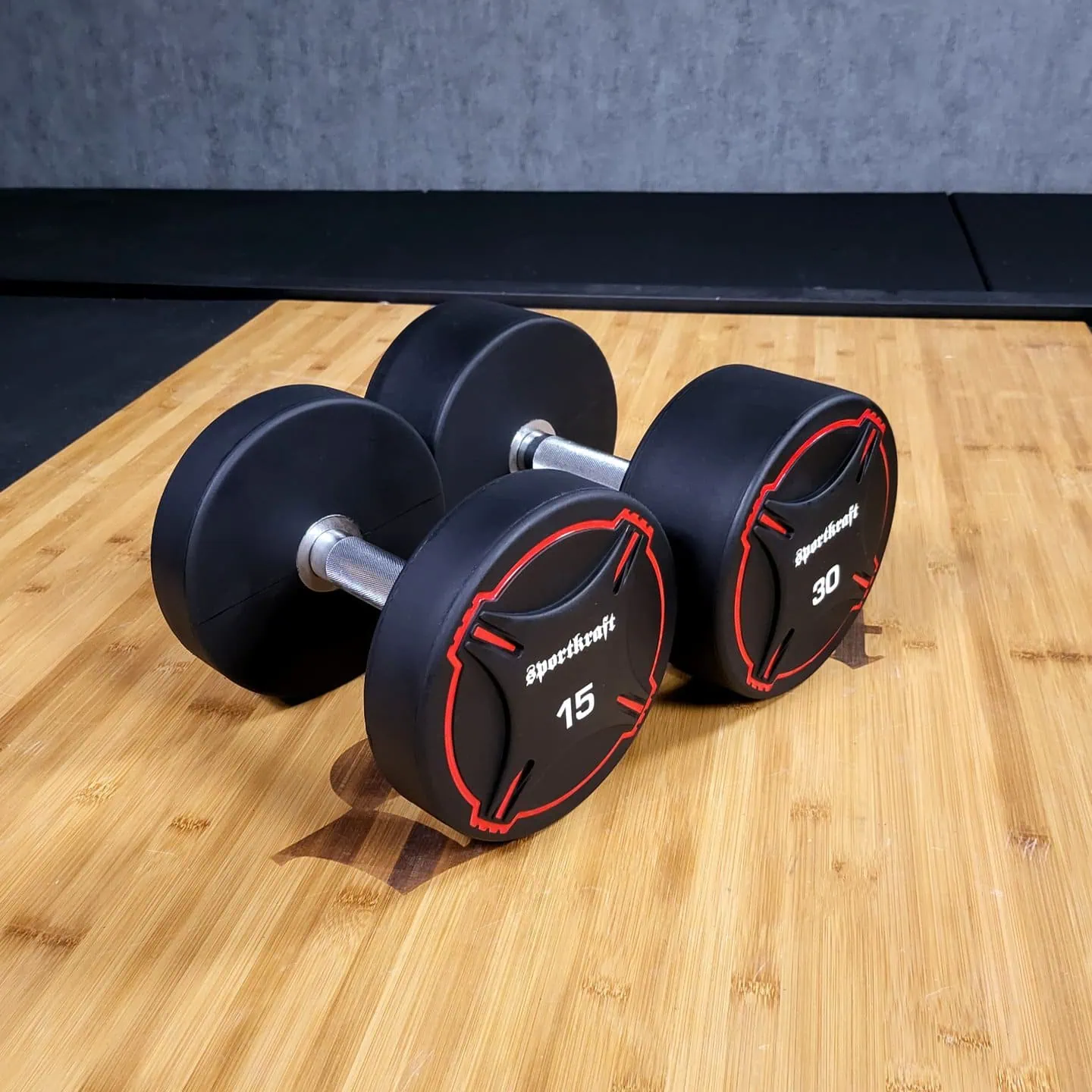 SportKraft PU käsipaino