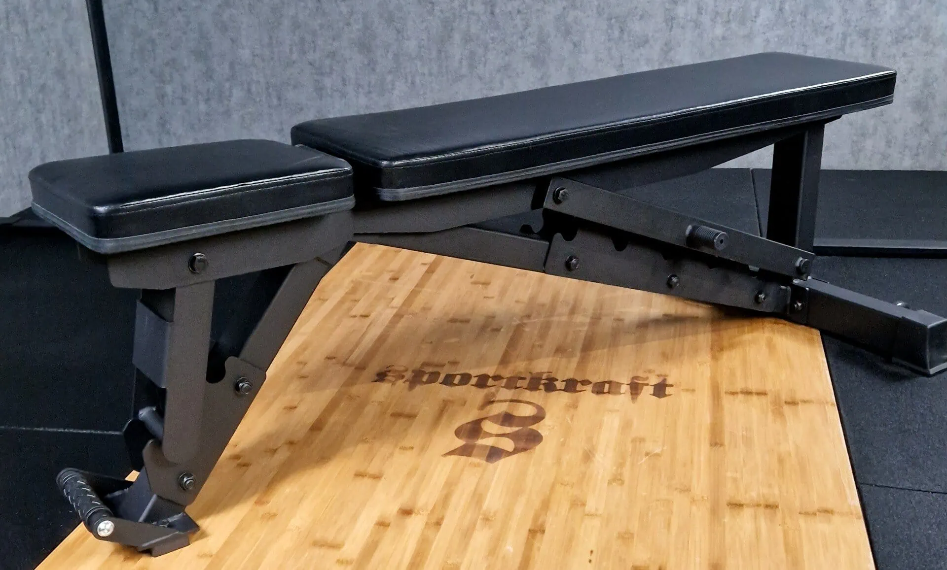 SportKraft säädettävä penkki 2