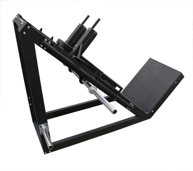 Jalkaprässi kuntosalilaitteena