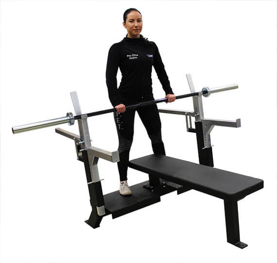 HC PRO Penkkipunnerruspenkki kilpailumalli 1