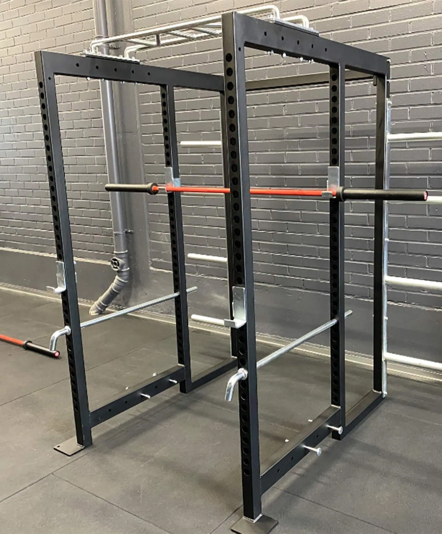 HC PRO Power rack levytelineillä