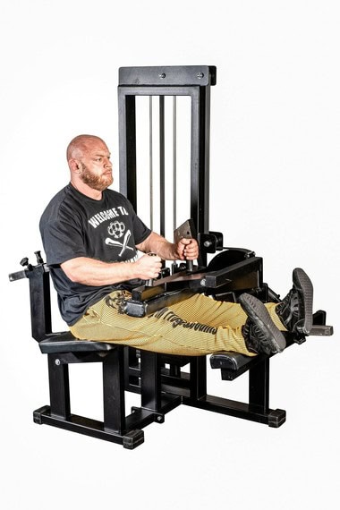 HC PRO Reiden koukistus istuen 96kg