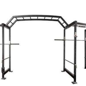 Monipuolinen functional training -voimateline kaarevalla ylätangolla koti- ja kuntosalitreeneihin.