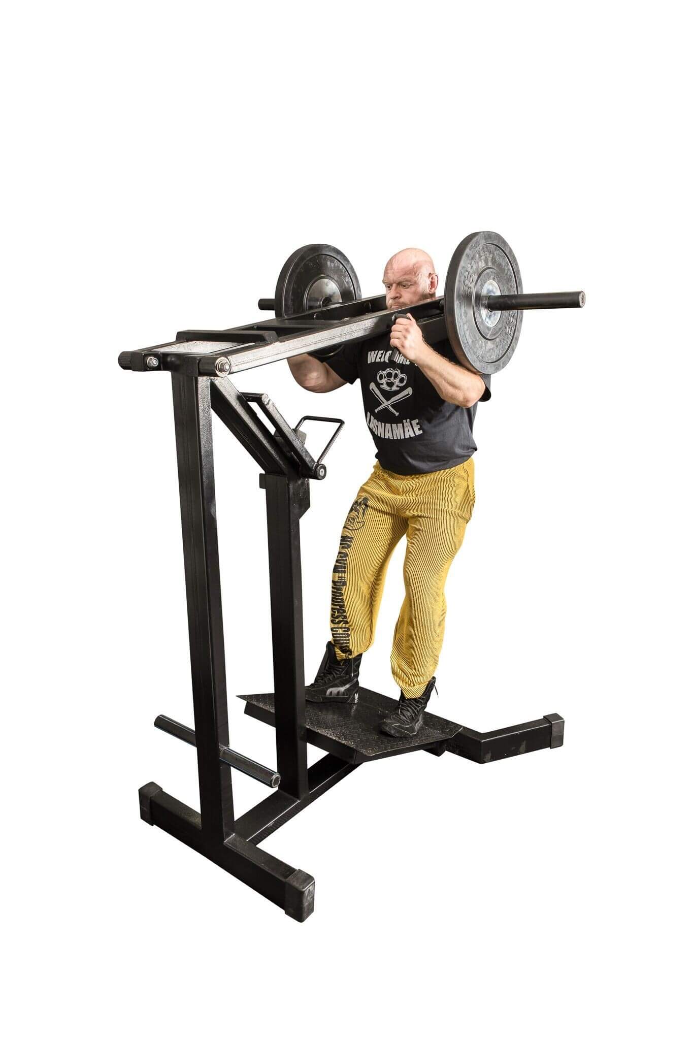 PRO Ergonominen kyykkylaite