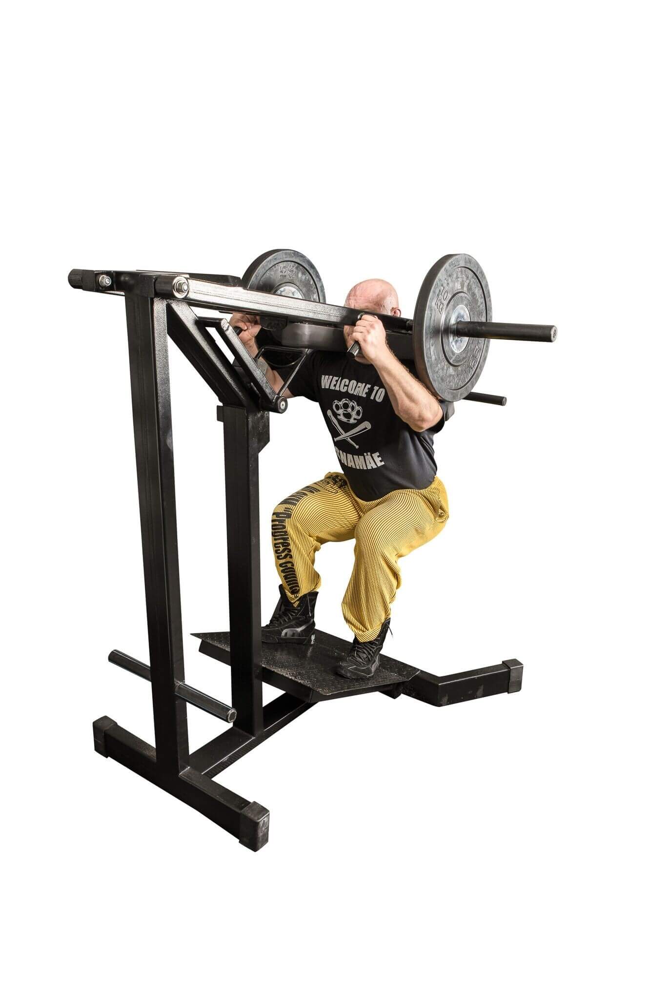 PRO Ergonominen kyykkylaite