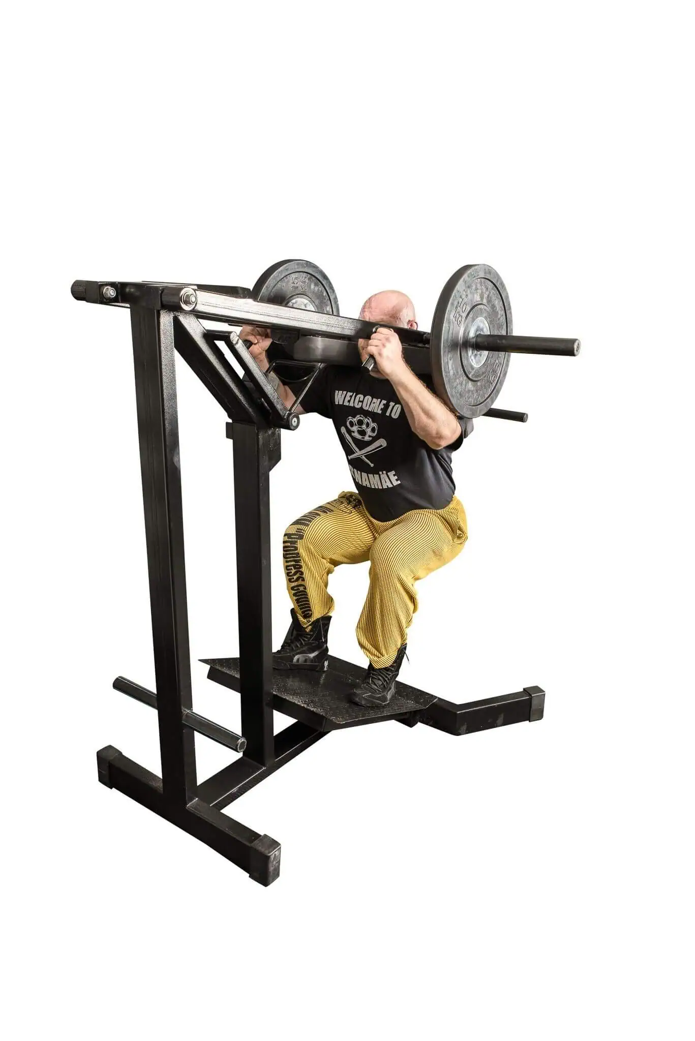 PRO Ergonominen kyykkylaite