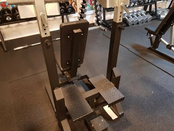 PRO Helper pystypunnerrus käsipainoille