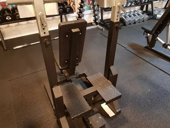 PRO Helper pystypunnerrus käsipainoille