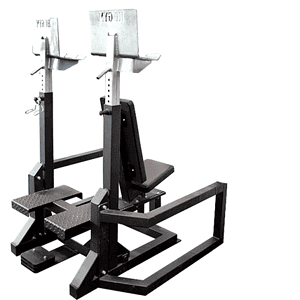 PRO Helper pystypunnerrus käsipainoille