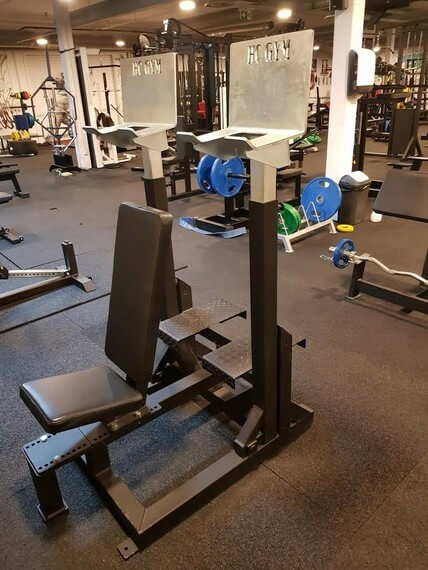 PRO Helper pystypunnerrus käsipainoille