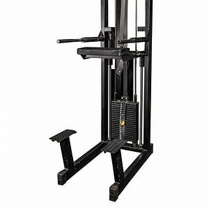 Monitoiminen leuanveto- ja dippilaite ylävartalon lihastreeniin kotikäyttöön.