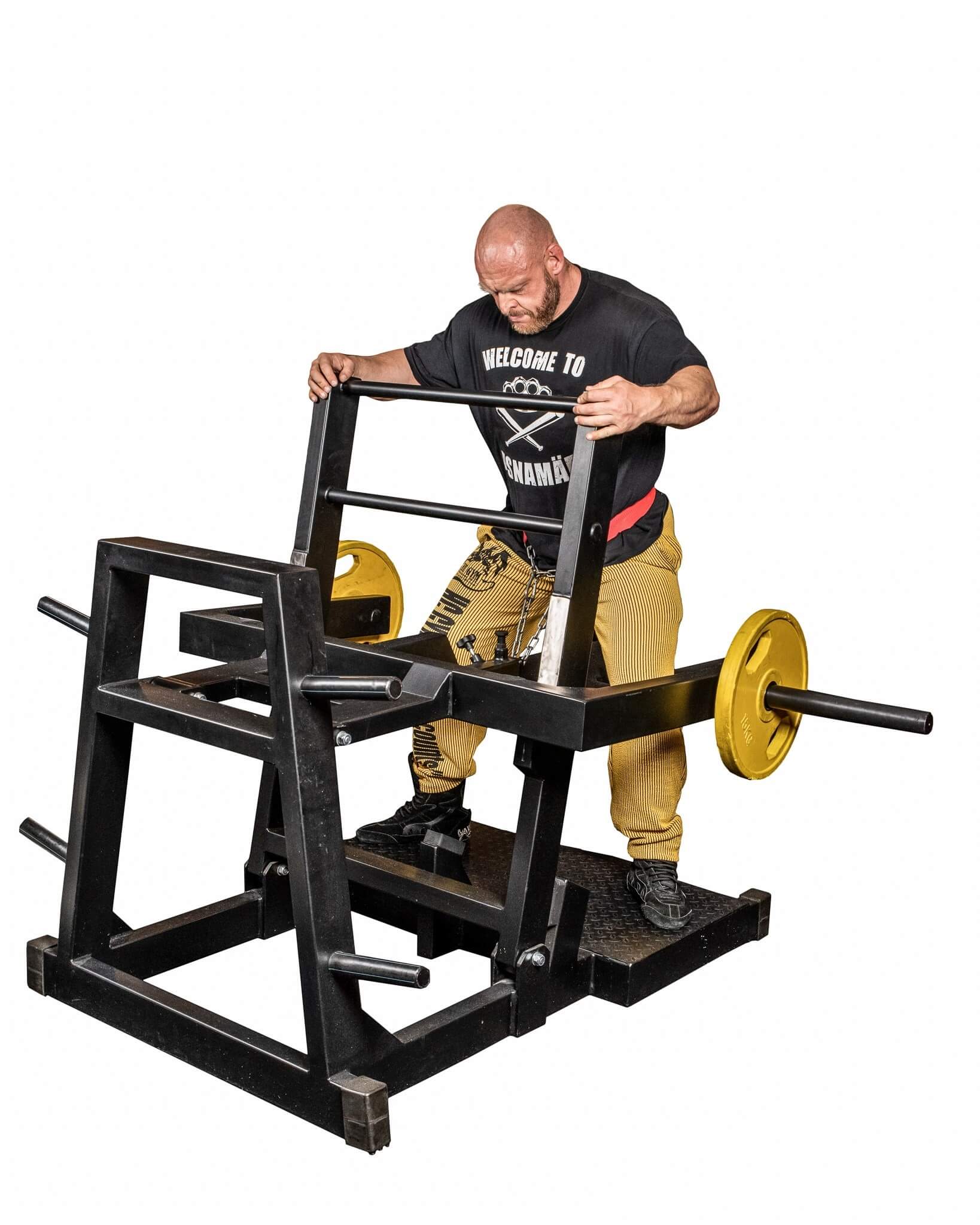 PRO Levypainokuormitteinen vyökyykky