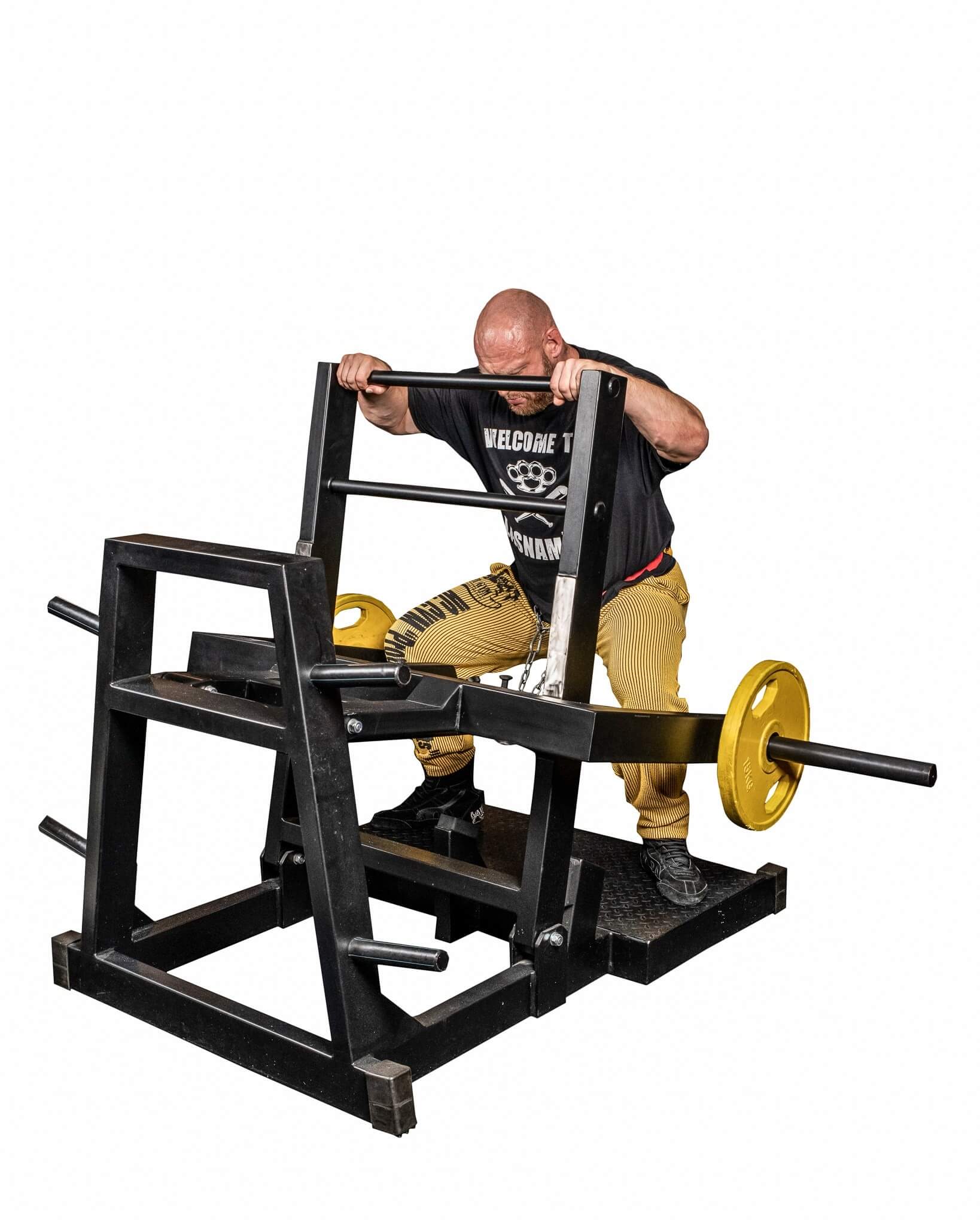 PRO Levypainokuormitteinen vyökyykky