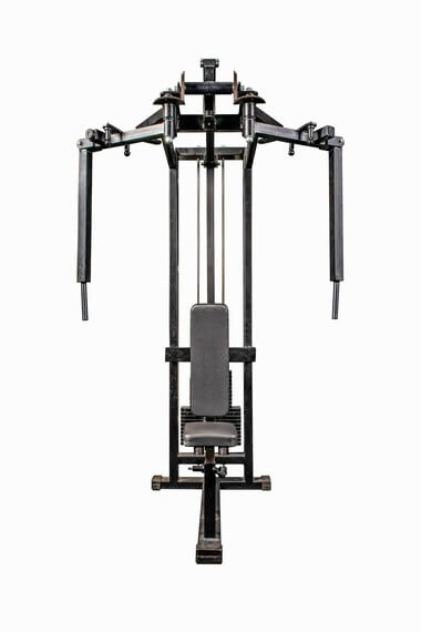 PRO Pec deck ja takaolkapää yhdistelmälaite