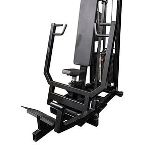 Ammattitason rintaprässi istuen rinta- ja hartialihasten voimaharjoitteluun.