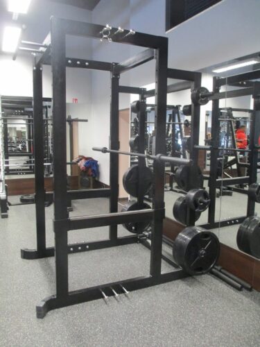 PRO Power rack levytelineillä 2