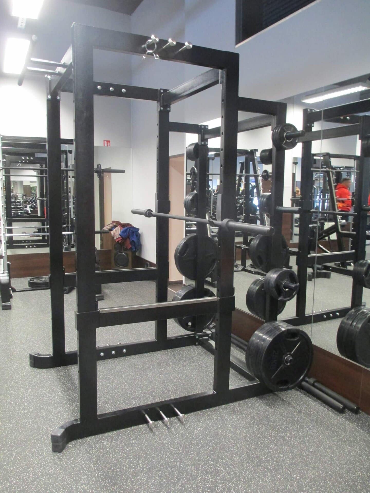 PRO Power rack levytelineillä 2