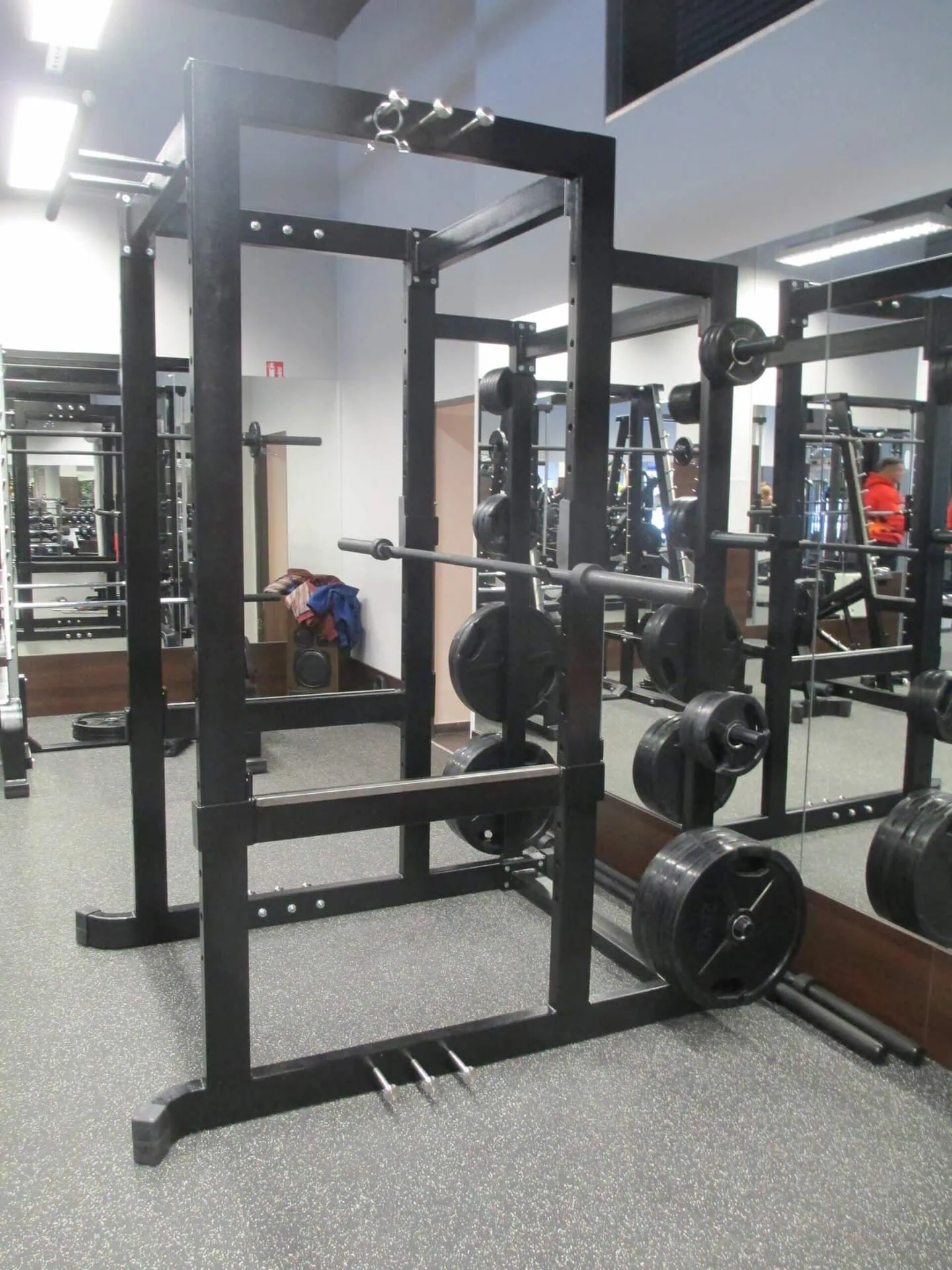 PRO Power rack levytelineillä 2