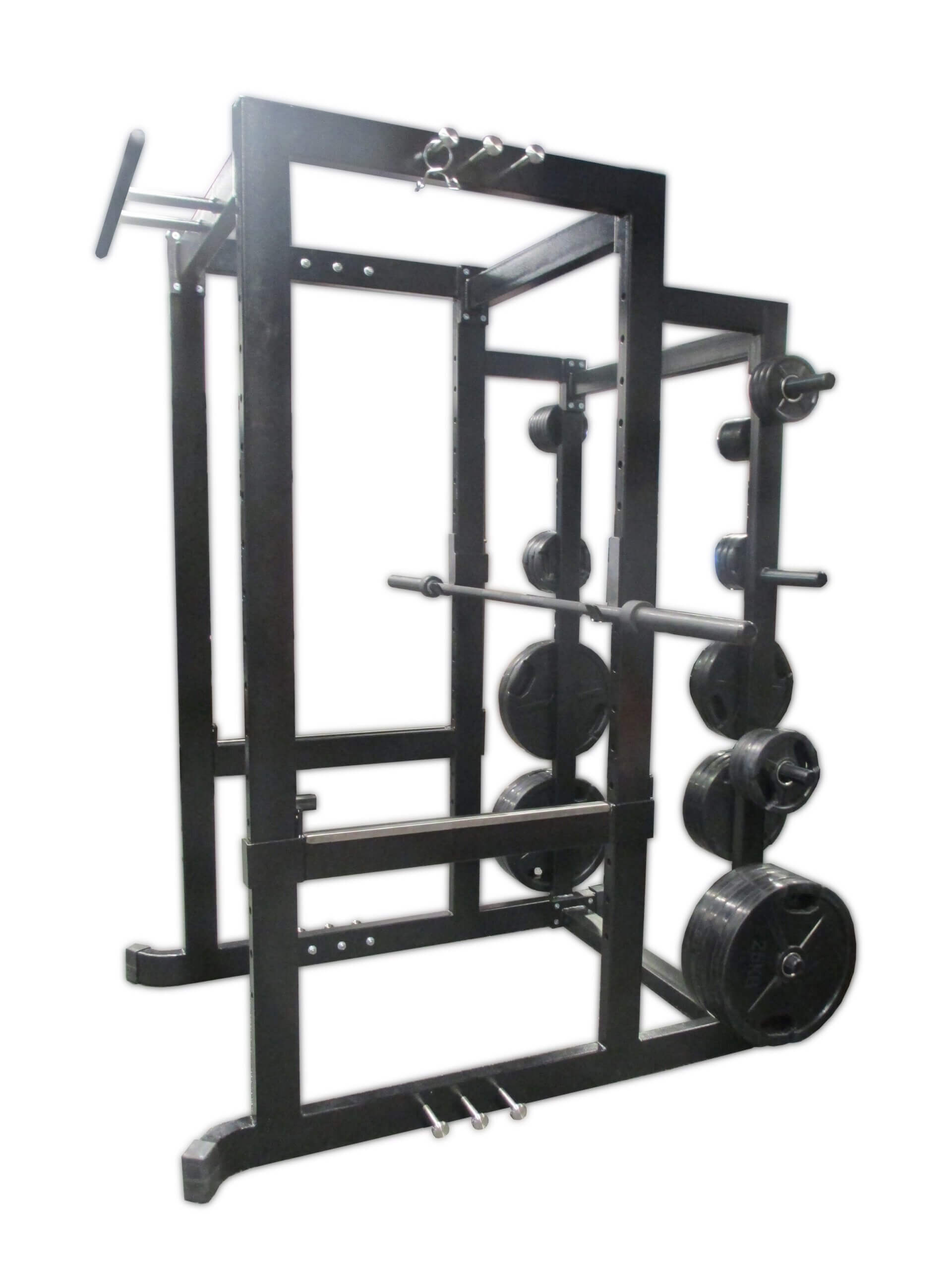 PRO Power rack levytelineillä 2