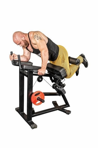 PRO Reiden koukistus seisten