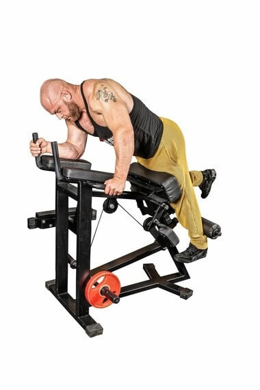 PRO Reiden koukistus seisten