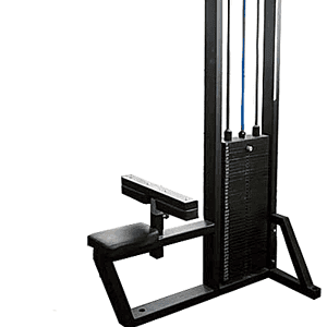 Monipuolinen säädettävä kabelikone voimaharjoitteluun koti- ja kuntosalille.