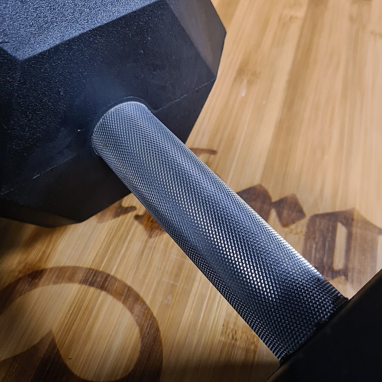 SportKraft Hex käsipaino - suora kahva