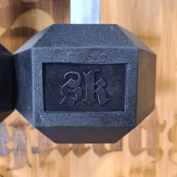 SportKraft Hex käsipaino - suora kahva