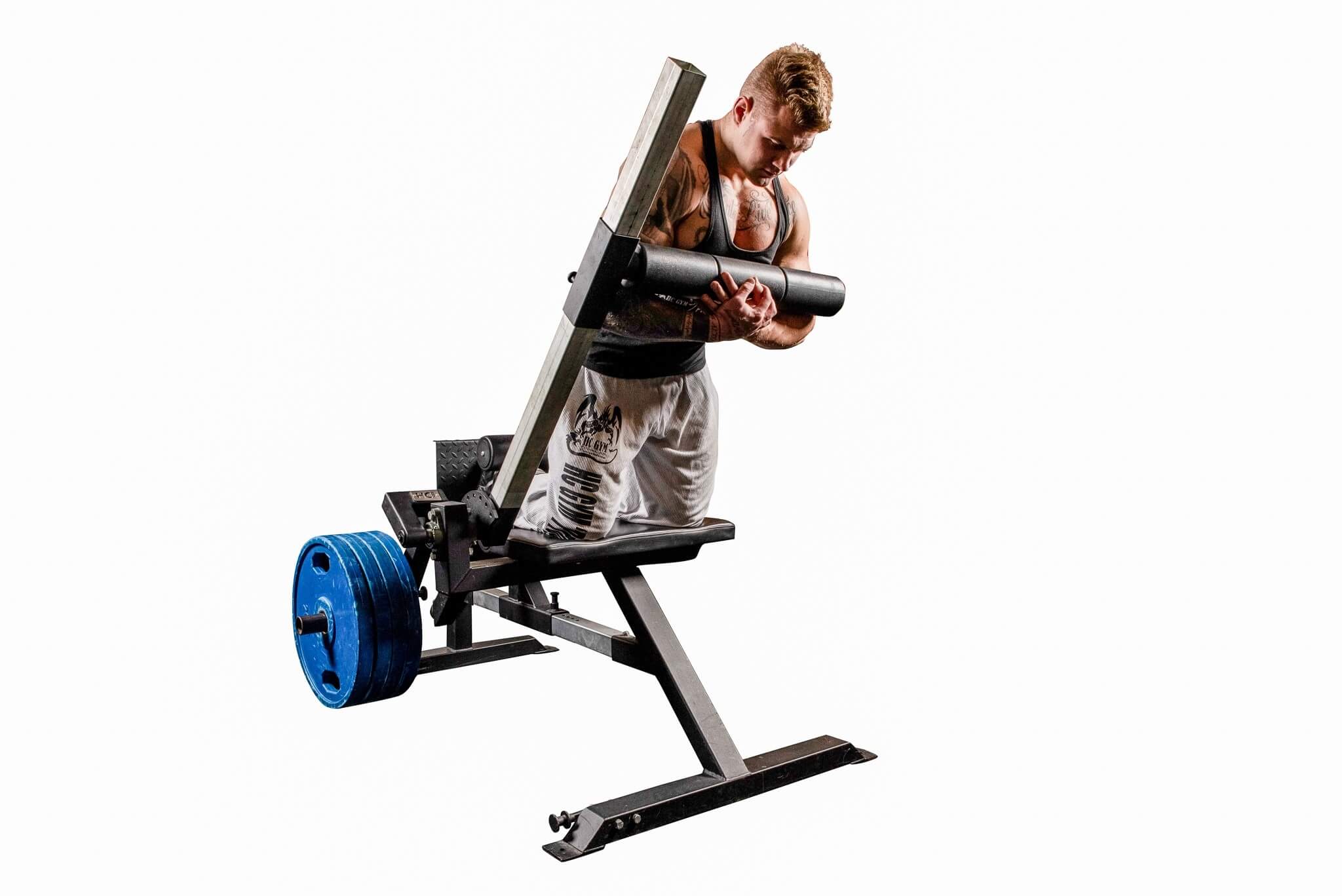 SportKraft Inverse curl, reiden koukistaja