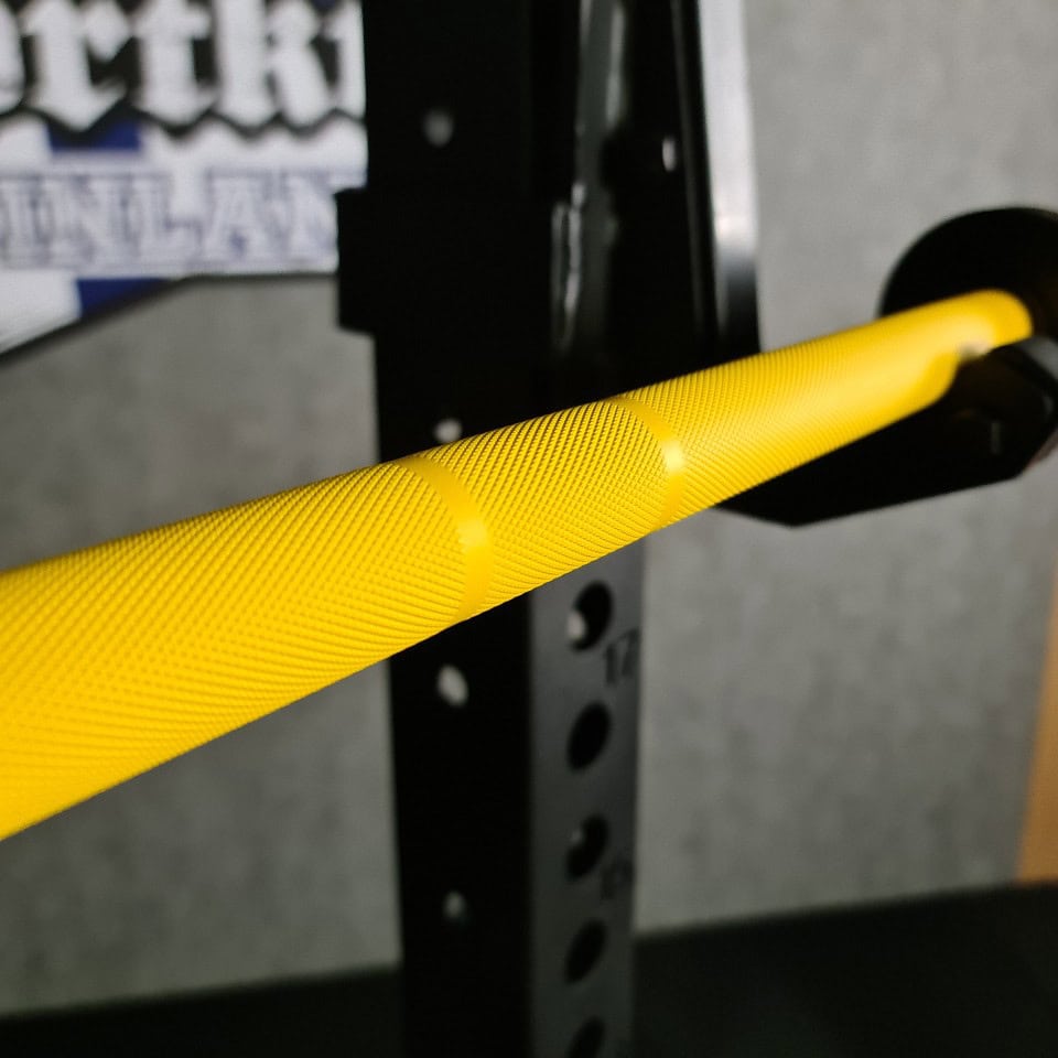 SportKraft Naisten Yleistanko 550, Keltainen