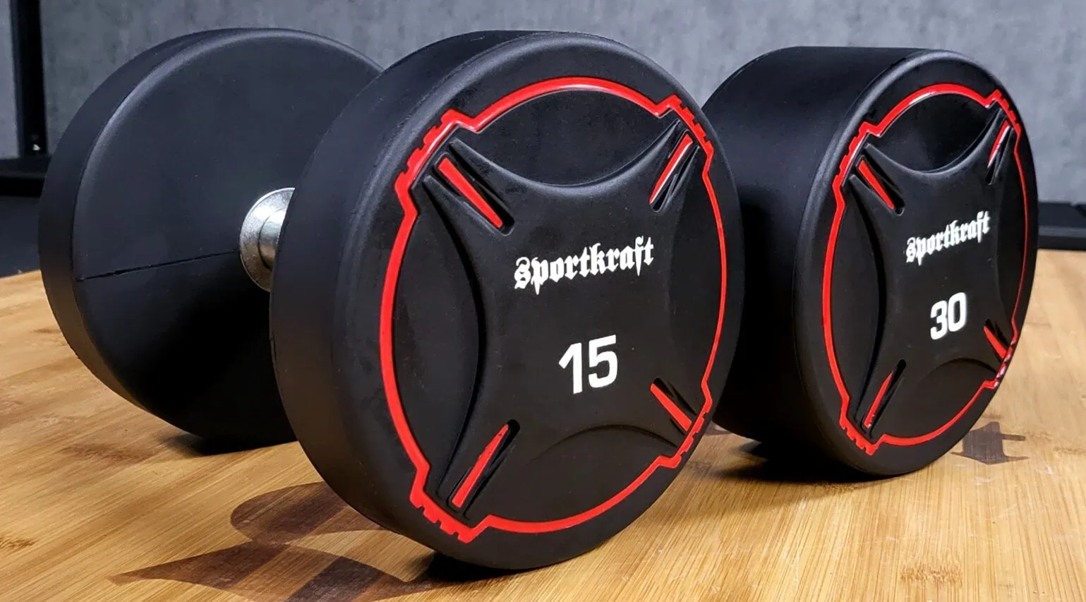 SportKraft PU käsipaino