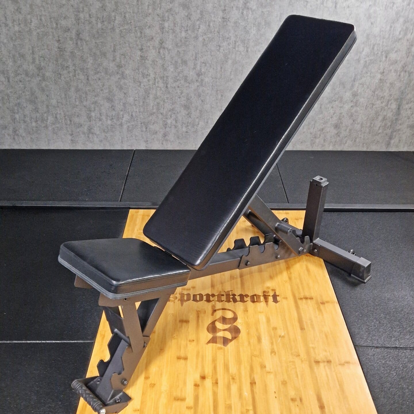 SportKraft säädettävä penkki