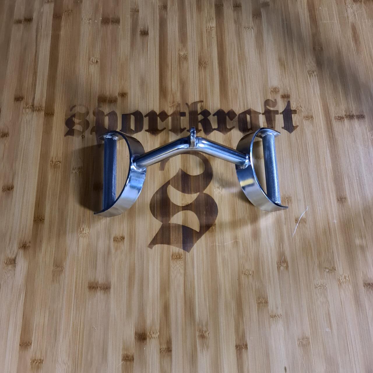 V-kahva poikittaisotteella