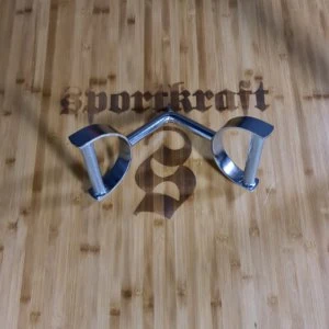 V-kahva poikittaisotteella