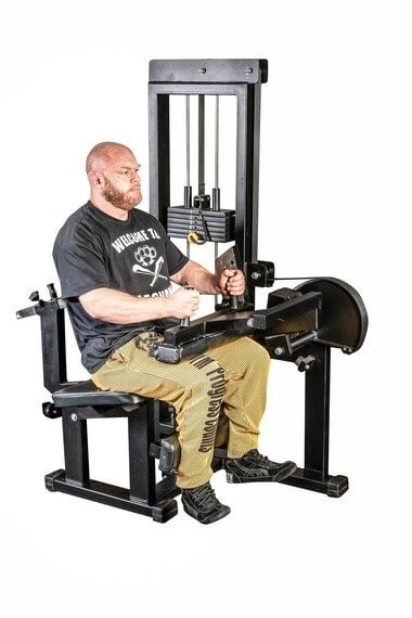 HC PRO Reiden koukistus istuen 96kg