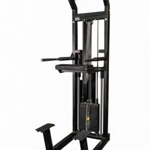 Monitoiminen leuanveto- ja dippilaite ylävartalon lihastreeniin kotikäyttöön.