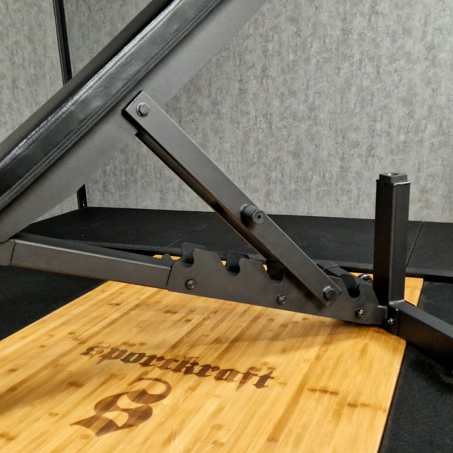 SportKraft säädettävä penkki