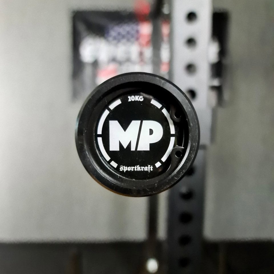 SportKraft Yleistanko 700, Musta