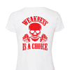 WEAKNESS IS A CHOICE, T-paita naisten malli