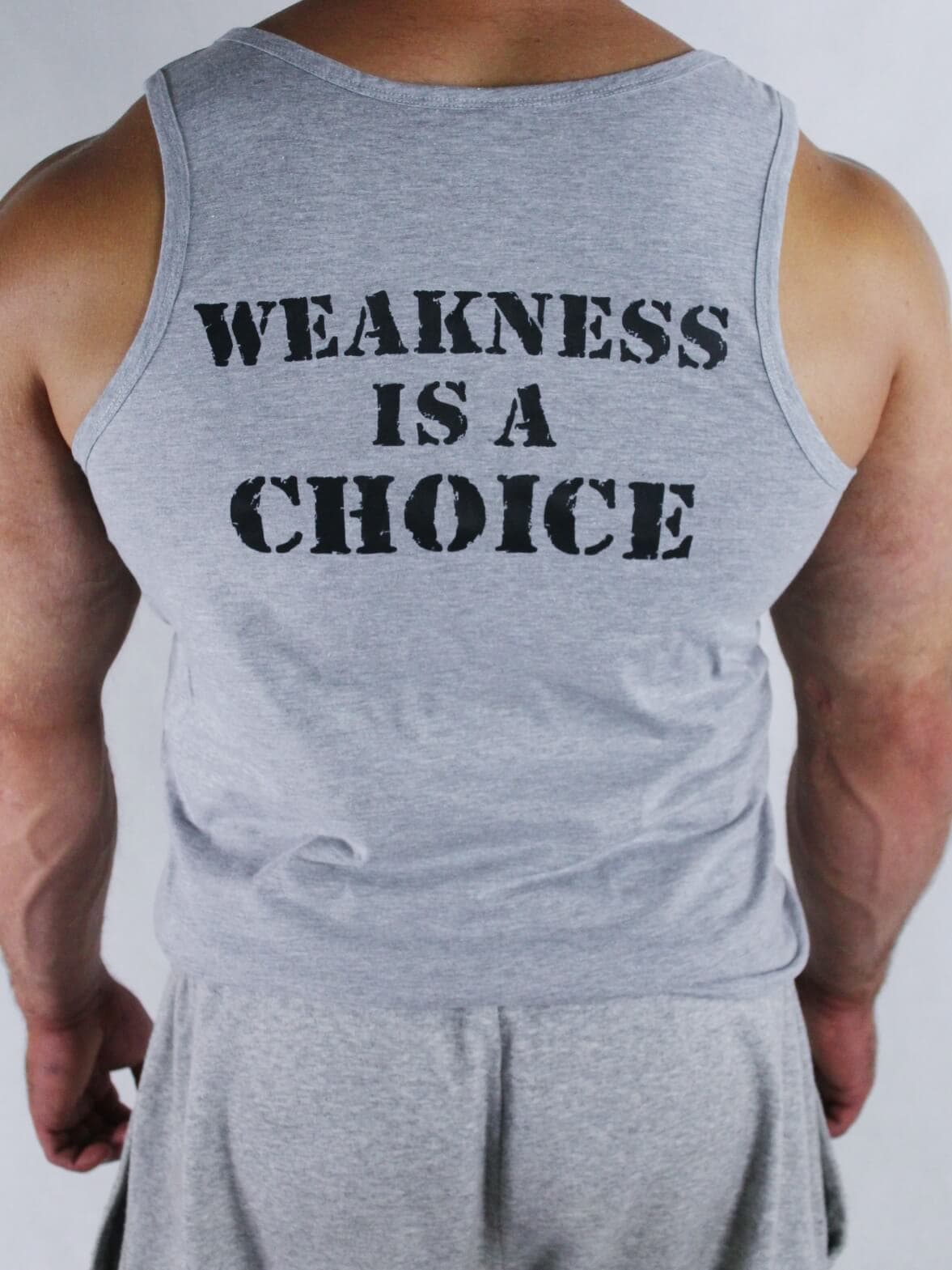 WEAKNESS IS A CHOICE, Hihaton