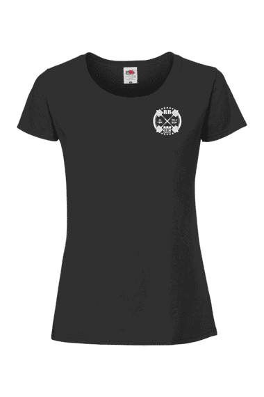 WEAKNESS IS A CHOICE, T-paita naisten malli