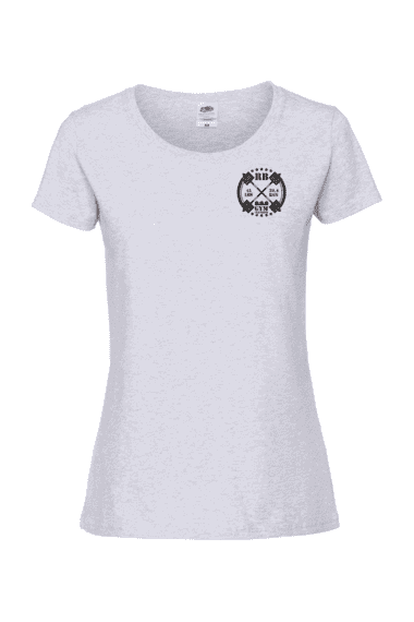 WEAKNESS IS A CHOICE, T-paita naisten malli